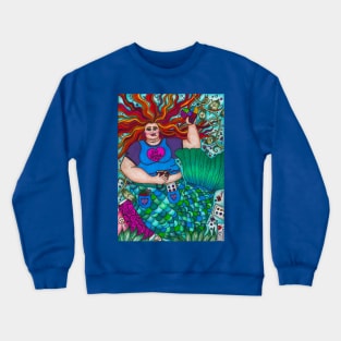 Sew Special Mermaid Crewneck Sweatshirt